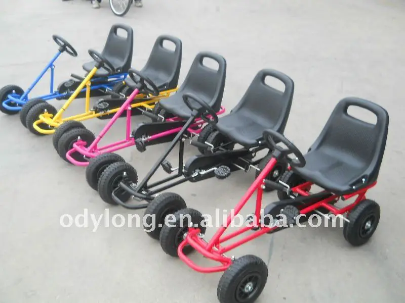 Fashionable Go Kart Cars For Kids Mini Pedal Go Kart With Ce