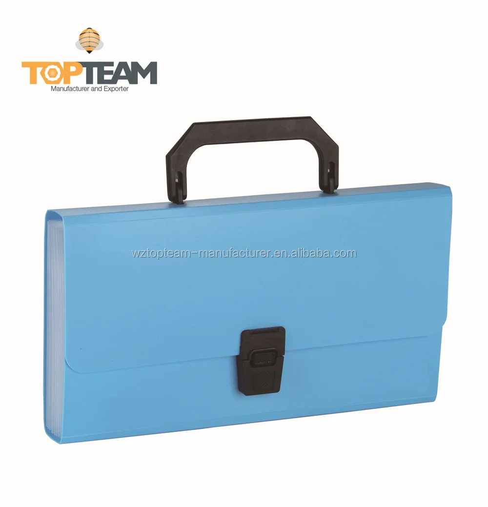 Colorful A5 Pp Expanding File Folder,A5 Expandable Wallet File Folder