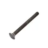 Carriage Bolt ASTM A307 with Mushroom Head and long neck carriage bolt