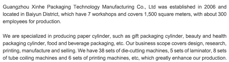 Cardboard Eyeshadow Palette Packaging