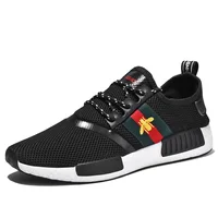 

Brand Logo Custom Breathable Lightweight Design Women Sports Sneakers Men NMD Running Shoes