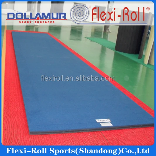 Dollamur Flexi Roll Gymnastics Floor Mat / Cheerleading Mat / Carpet