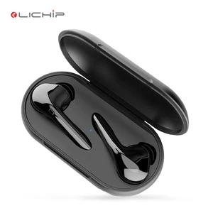 LICHIP TWS Wireless Earbuds Charging Case Power Bank