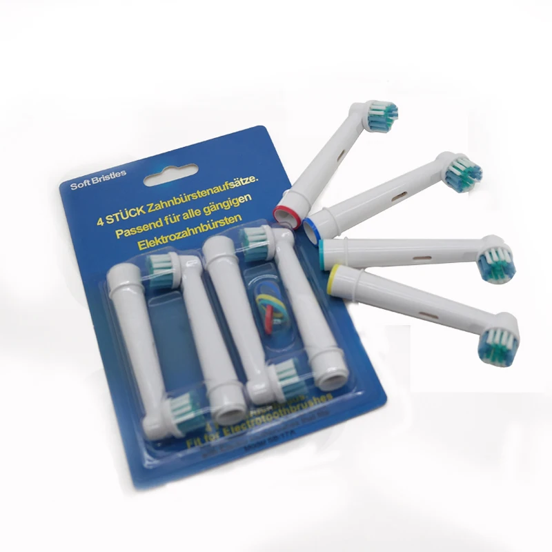 Cabeças de Escova de Substituição dos Pces para Oral-b Escova de Dentes Elétrica Avanço Power Pro Saúde Triumph 3d Excel Vitalidade Precisão Limpa 24 - 3 pces para oral-b escova de dentes elétrica