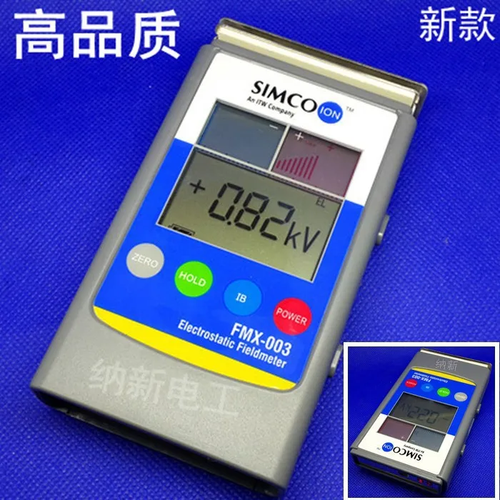 NEW&ORIGINAL FMX-003 SIMCO FMX003 Electrostatic Field meter Hand-held electrosta 