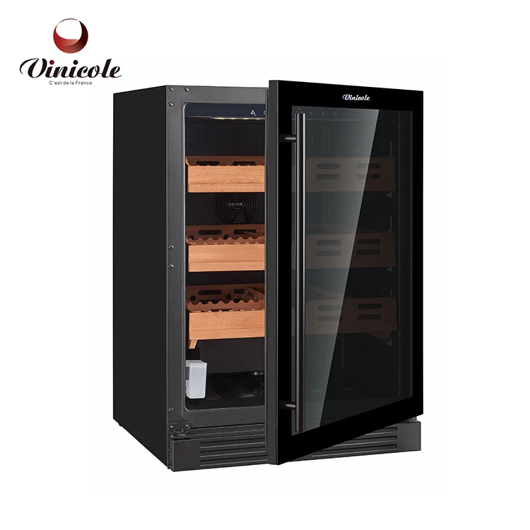 
Amazon Top Seller 2018 Refrigeration Compressor Cigar Humidor Display Fridge 