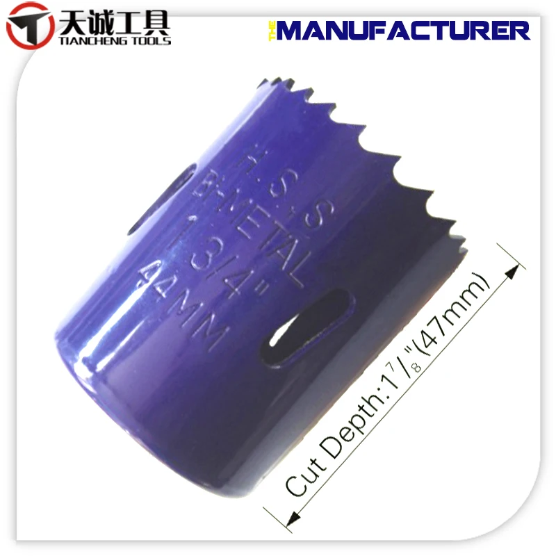 
M42 Cobalt Bi-Metal Hole Saw 