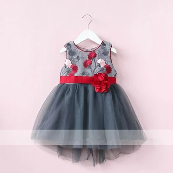 kids velvet dress