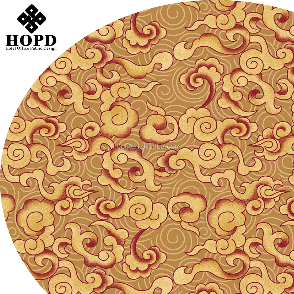 Amazing pattern 3D nylon printed Carpet for hotel, decorative, apartment