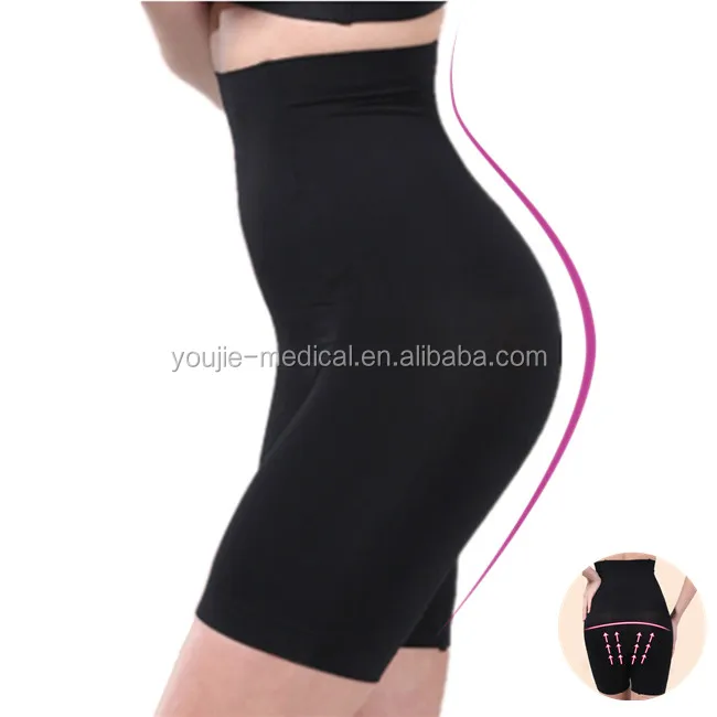 

Private Label Women Underwear Thigh Slim High Waist Slim Body Shaper Suit for Women, Beige;black