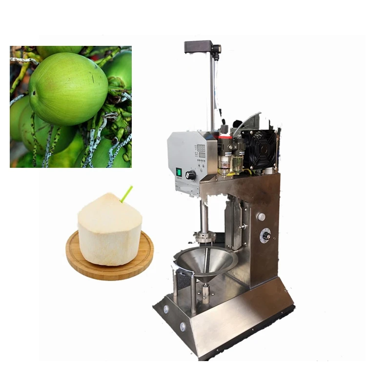 Factory Price Coconut Peeling Machine/coconut Cutting Trimming Machine
