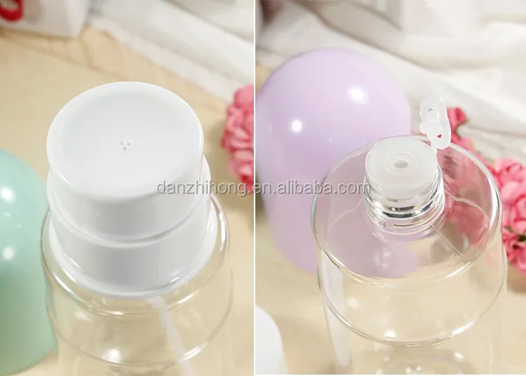 DH-018(4) makeup remover container 