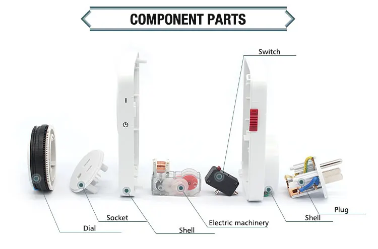 HOLSO GMT04A US countdown industrial 30 minute mechanical timer air conditioner power switch