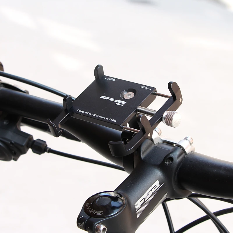 GUB PRO2 Universal Bicycle Bike Phone Holder 3.5 to 7.15