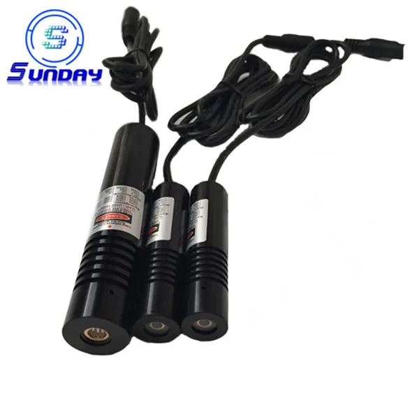 
635nm 650nm Red cross laser module 