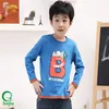 SBT004 Children's Clothing Boys Custom Printing T Shirts