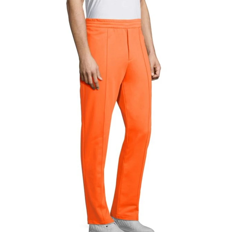 Slim Fit Polyester Pants