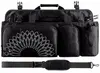 Multi Purpose Storage Pockets Cross-Body Carrier Yoga Mat Bag