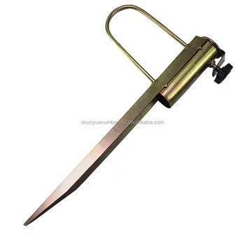 Playa Paraguas Soporte De Acero Para Paraguas Arena Ancla - Buy