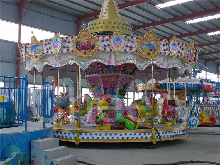 Trailer Mounted Family Amusement Park Ride Foldable Mobile Portable ...