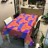 G&D Popular Design Custom Elephant Ethnic Indian Printed Tablecloth