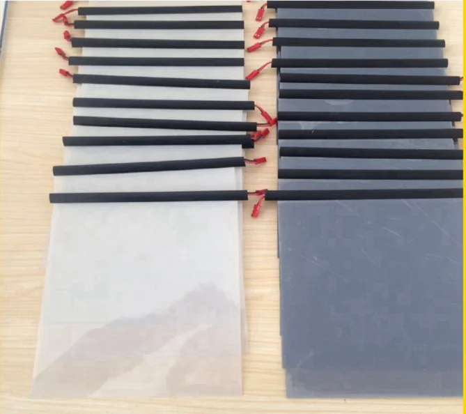 نافذة إلكترونية ذكية للسيارة باللون الأسود إلكتروكروميك عاكسة للضوء بسعر المصنع