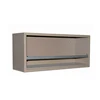 Metal Wall Bookcase Using Ship
