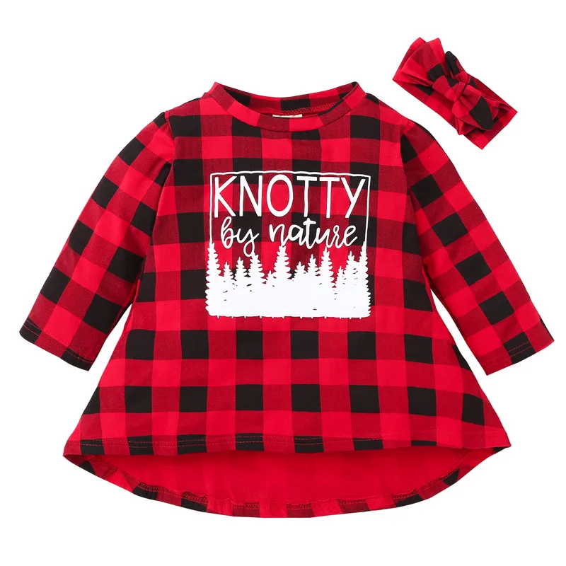 

R&H Long Sleeve Breathable Irregular High Quality Party Kids Princess Girls Dresses