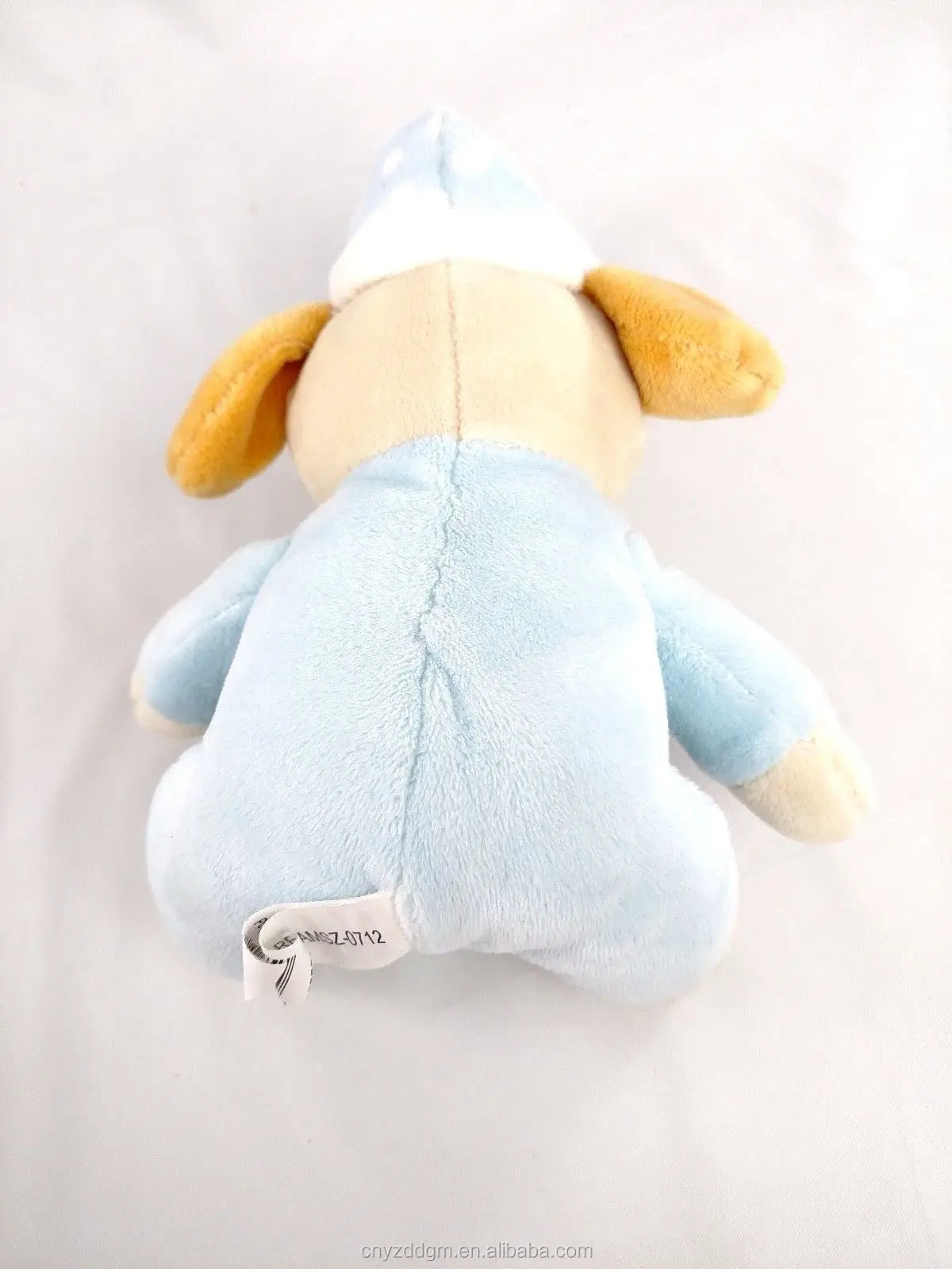 baby's first christmas stuffed animal