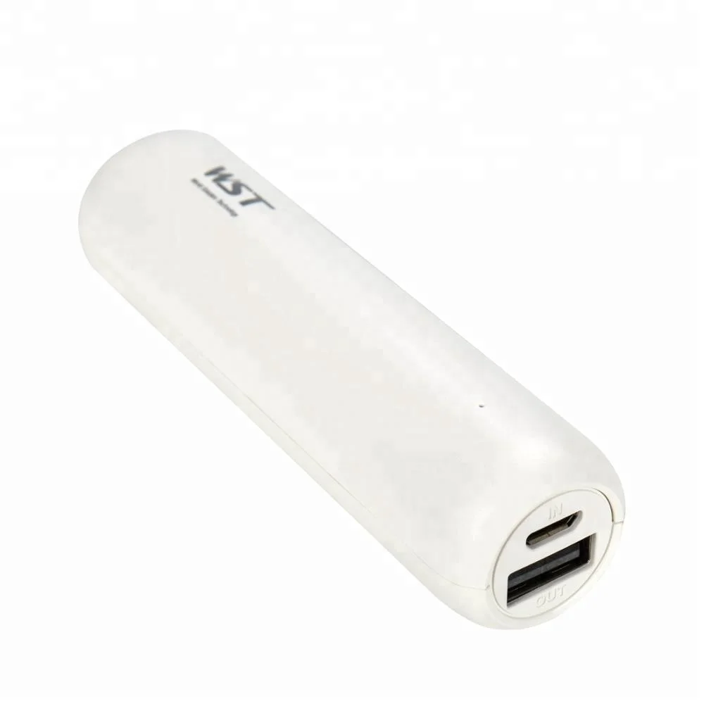 

New arrivals ABS+PC 20650 Li-ion battery 3350mah mini power bank for smartphone