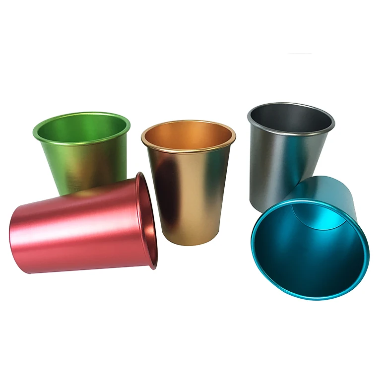 Anodized Aluminum Tumbler