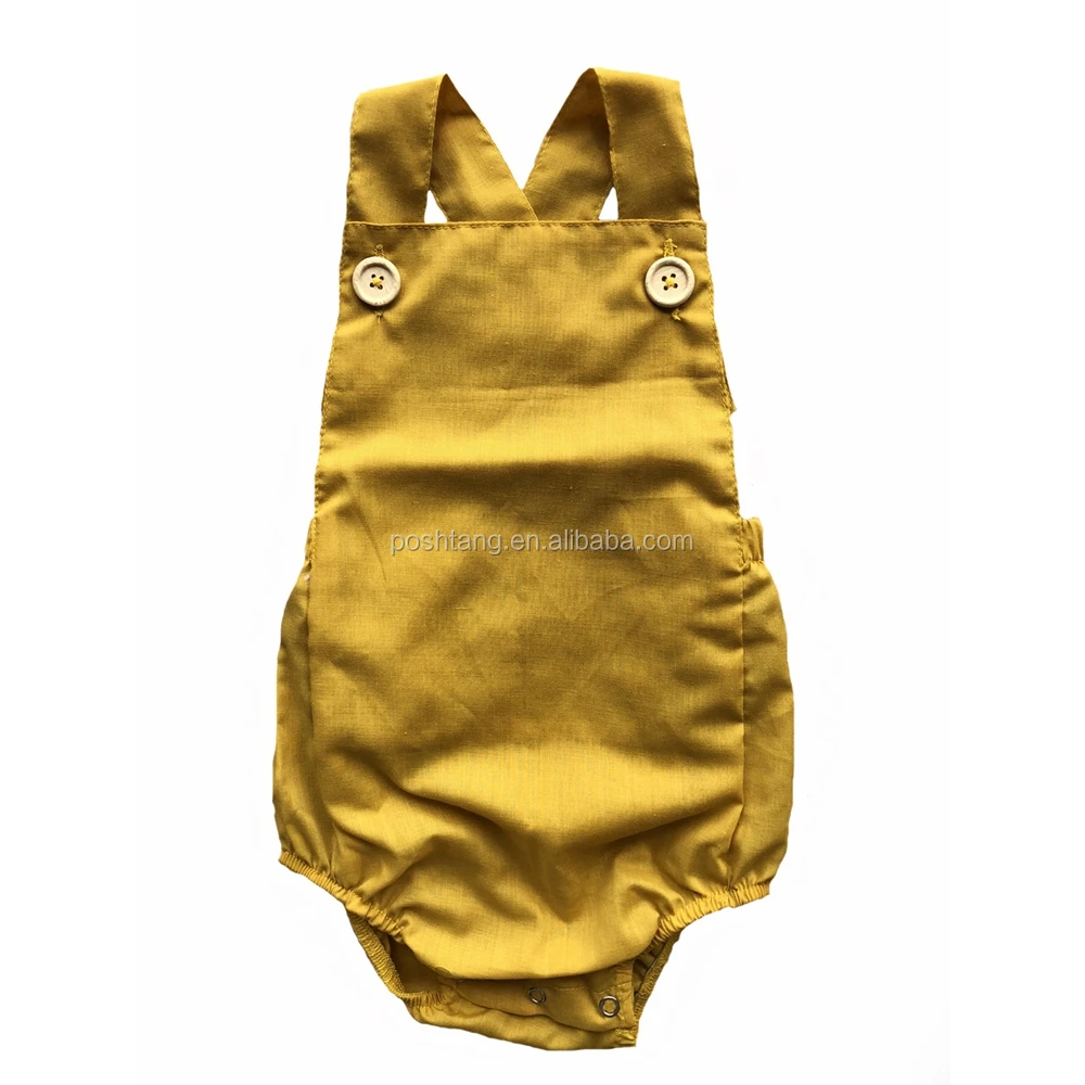 baby linen jumpsuit