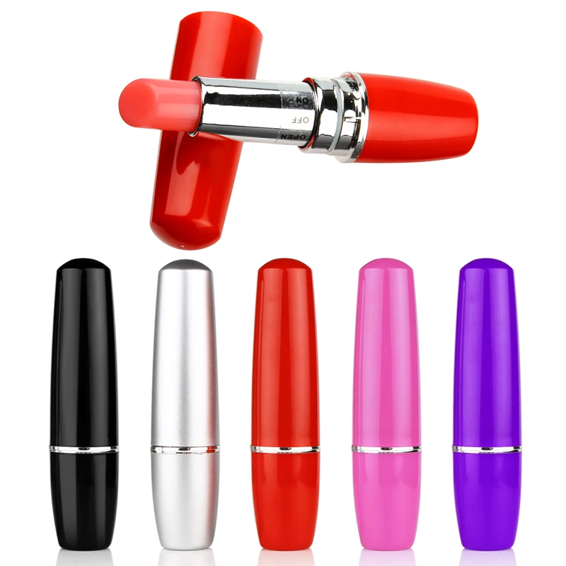 Mina Glossy Lipstick Vibrator main image 0