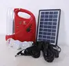 Portable And High Performance LED Solar Home Lighting Kit For No-Electricity And Rural Areas