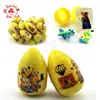 Minion Cartoon Egg Candy Toy