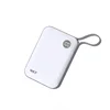 Type-C & Micro input 10000mah Li-polymer battery small portable universal latest powerbank for mobiles with handle