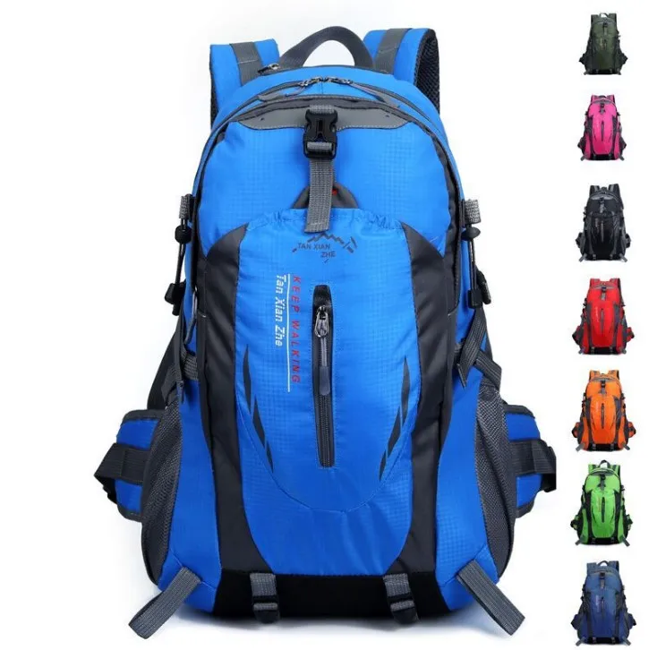 

40L Wholesale Multifunctional Sport Backpack, Outdoor Travel Climbing Hiking Backpack, Customized color