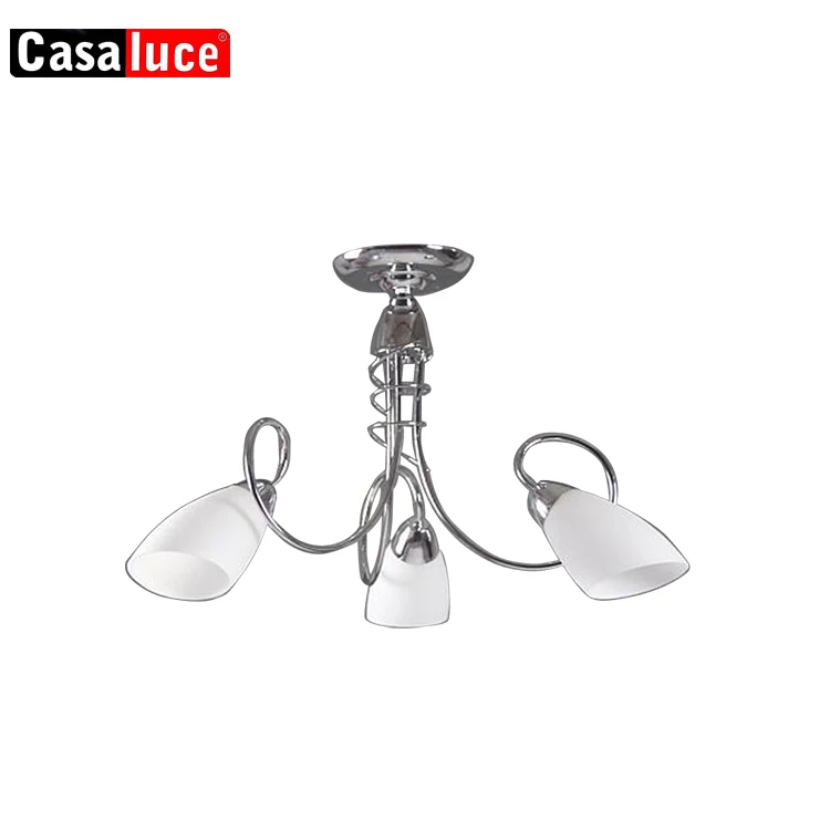 
China lighting decoration living room glass modern ceiling light lamp 