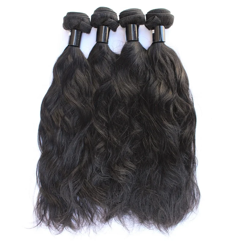 

Indian Hair 9A Grade Natural Wave Wholesale Virgin Indian Hair Extension