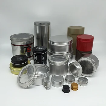 metal tin cans wholesale