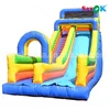 Wholesale large jumbo bouncer PVC air giant size inflatable outdoor plastic custom used pool adult water slides