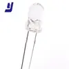 Diodes LED 8mm round strawhat led high quality