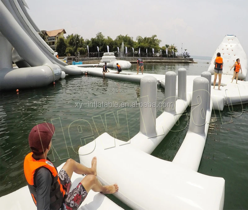 Air Floating Inflatable Water Park Equipment Inflatable Water Park Set