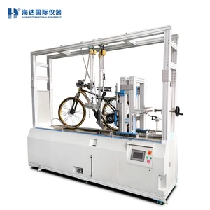 Automatic Compression Bicycle Road and Brake Test MachineTest Equipment