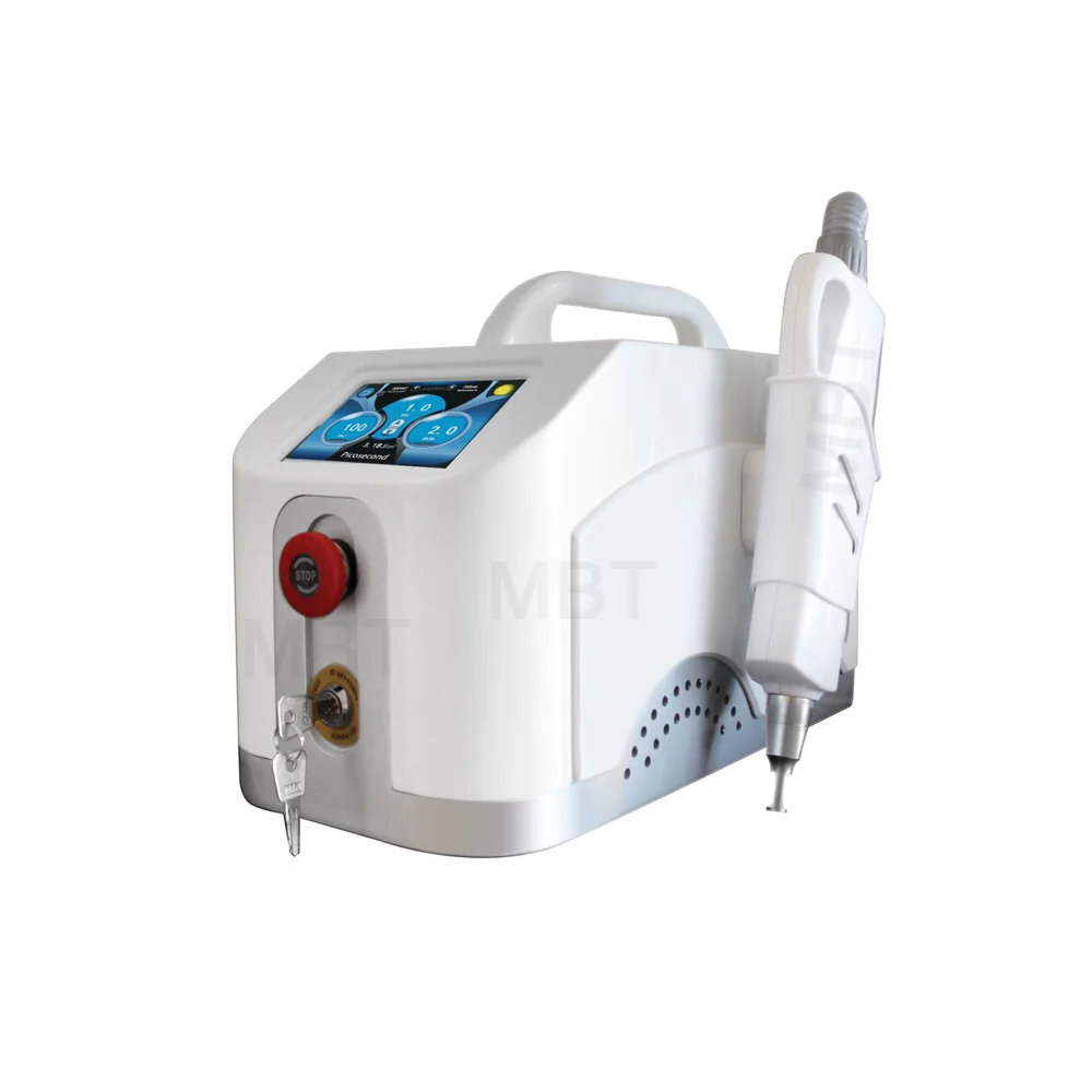 

Portable ND YAG Laser Tattoo Removal 1064 nm 532nm Nd Yag Laser