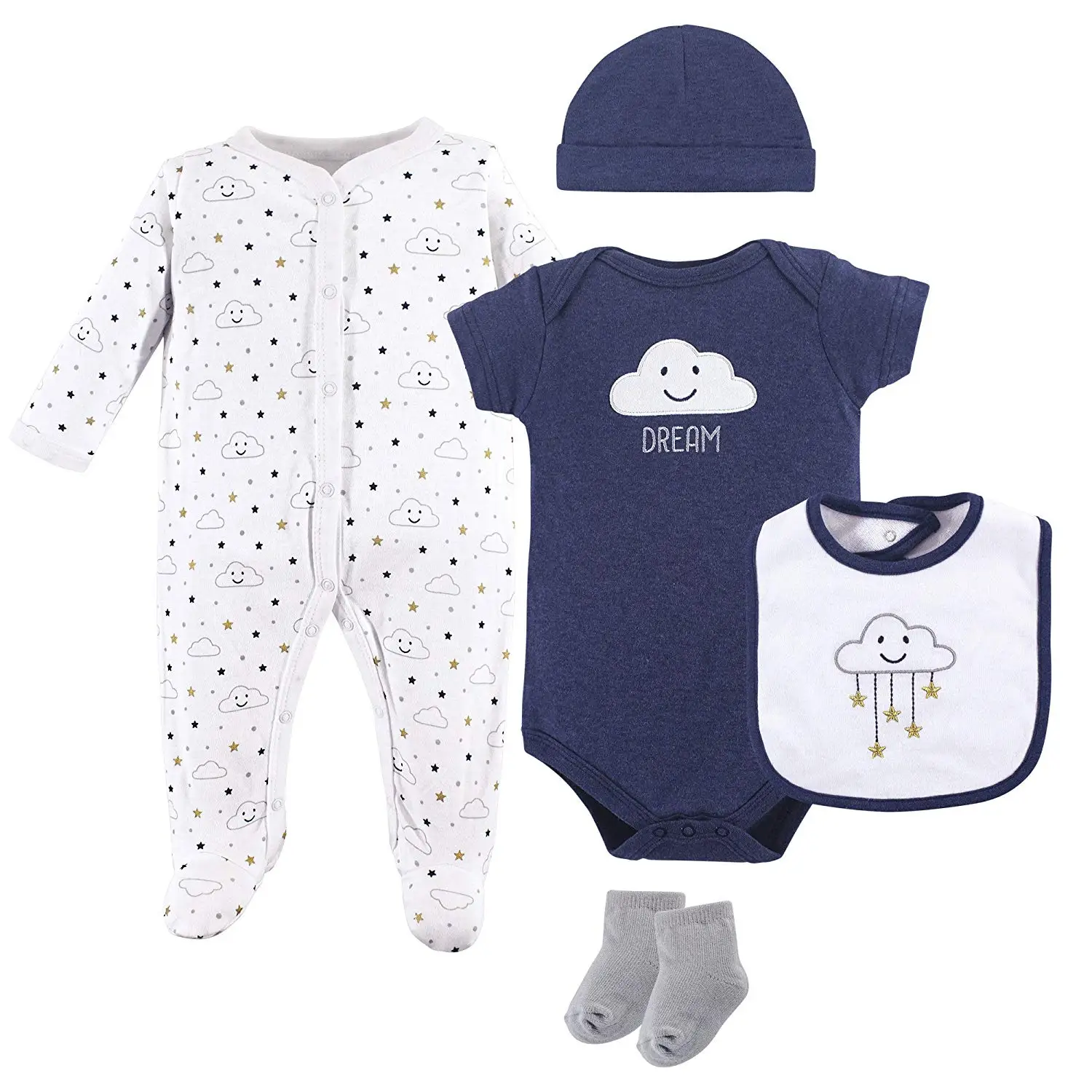Hudson Baby Multi Piece Clothing Set