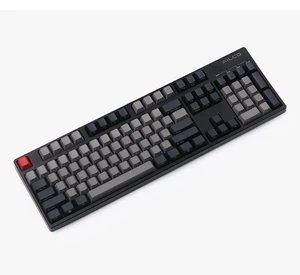 Gray Dolch Thick PBT Keycaps MX Mechanical Keyboards