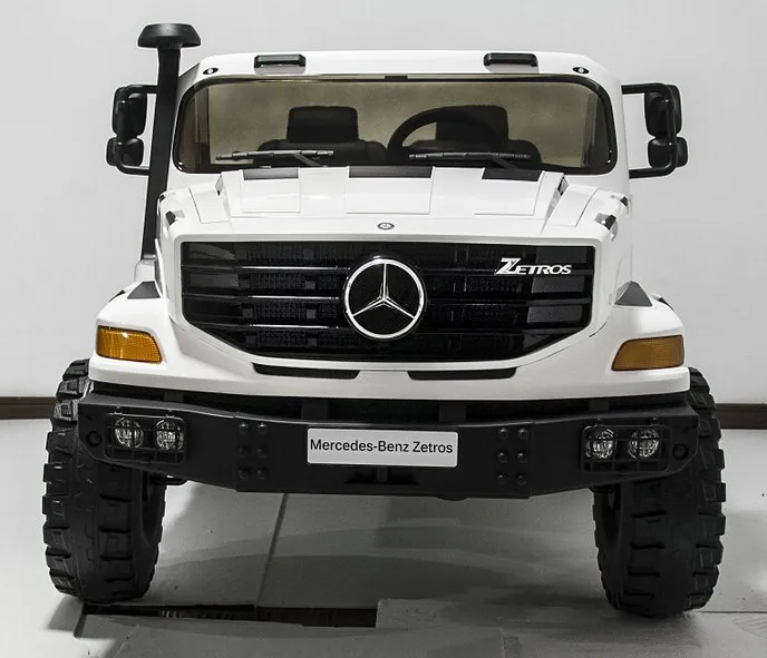 mercedes benz zetros ride on