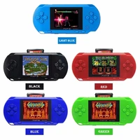 

2019 Children handheld video game player PXP3 16Bit games console With Gamecard for Christmas gift