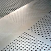 ss316 304 round hole Stainless Steel Perforated Tube for cylinder/Liquid Filter/muffler exhaust system